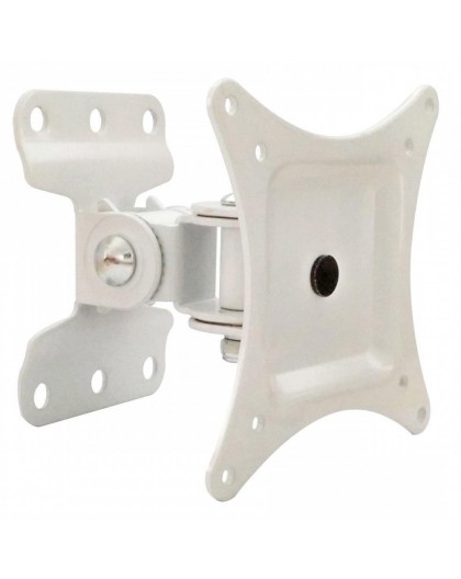 Techly Wall Support for LCD LED 13-30" Full Motion White" ICA-LCD 201WH