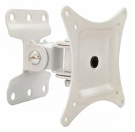 Techly Wall Support for LCD LED 13-30" Full Motion White" ICA-LCD 201WH