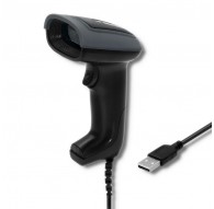 Qoltec 50863 juhtmega QR ja BAARKOODI skanner | USB