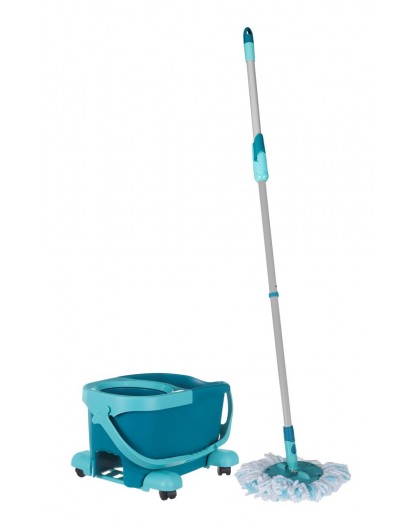 LEIFHEIT Clean Twist Mop Ergo mobile mopping system/bucket Single tank Blue