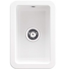 Ceramic 1-bowl sink