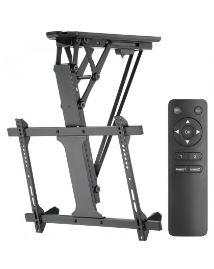 Maclean MC-880 Electric Ceiling TV Mount, 32"-70" 35kg max + Remote Control max VESA 600x411