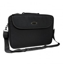 Esperanza ET103 notebook case 43.2 cm (17") Messenger case Black