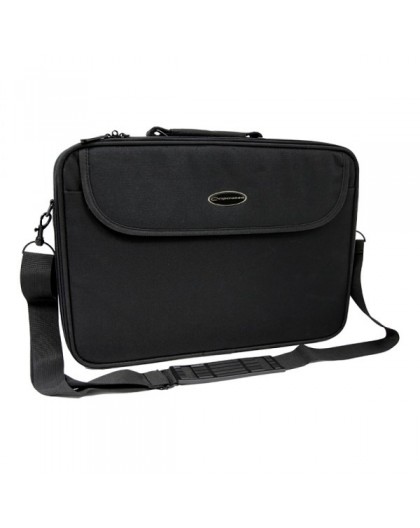 Esperanza ET103 notebook case 43.2 cm (17") Messenger case Black