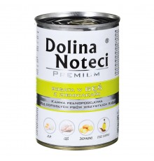 DOLINA NOTECI Premium Rich in goose and potatoes - wet dog food - 400 g