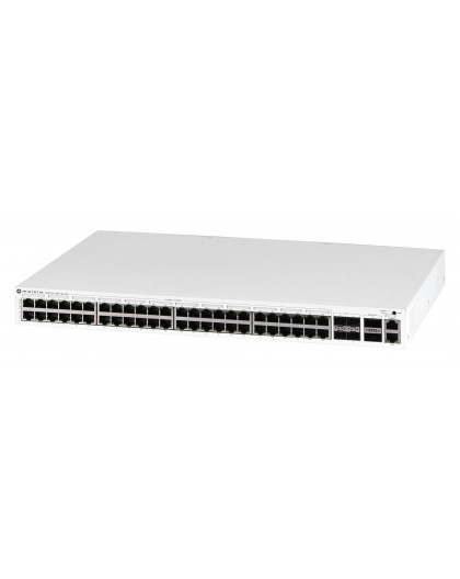 Mikrotik CRS354-48P-4S+2Q+RM network switch Managed L3 Gigabit Ethernet (10/100/1000) Power over Ethernet (PoE) 1U