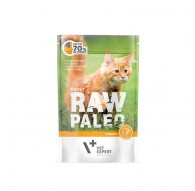 RAW PALEO Adult Cat Turkey - wet cat food - 100 g