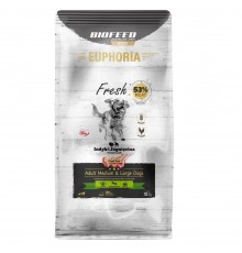 BIOFEED Euphoria Fresh Adult Medium & Large Turkey with lamb - dry dog food - 12kg