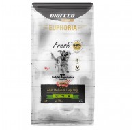 BIOFEED Euphoria Fresh Adult Medium & Large Turkey with lamb - dry dog food - 12kg