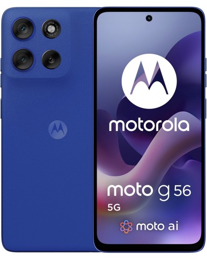 Motorola Moto g56 5G 8 GB 256 GB Sädelev Sinine