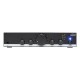 AUDAC COM104 audio amplifier Public Address (PA) system Black, White
