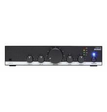 AUDAC COM104 audio amplifier Public Address (PA) system Black, White