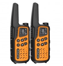 Walkie-Talkie Baofeng BF-T25E Orange, 2 pieces