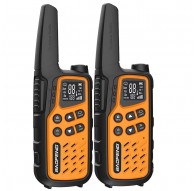 Walkie-Talkie Baofeng BF-T25E Orange, 2 pieces