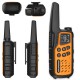 Walkie-Talkie Baofeng BF-T25E Orange, 2 pieces