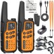 Walkie-Talkie Baofeng BF-T25E Orange, 2 pieces