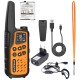Walkie-Talkie Baofeng BF-T25E Orange, 2 pieces