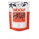 WOOLF Salmon Chunkies - dog and cat treat - 100 g