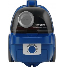 Gorenje Vacuum Cleaner VCEA01GACBUCY, 800W, 2.2L,
