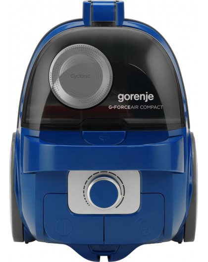 Gorenje Vacuum Cleaner VCEA01GACBUCY, 800W, 2.2L,