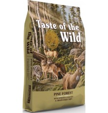 TASTE OF THE WILD Pine Forest - dry dog food - 12,2 kg