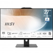 MSI Modern AM272P 1M-1098EU All-in-One PC/workstation Intel Core 5 120U 68.6 cm (27") 1920 x 1080 pixels 8 GB DDR5-SDRAM 500 GB 