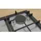 Bosch Serie 6 PCQ7A5I90 hob Stainless steel Built-in 75 cm Gas 5 zone(s)
