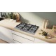 Bosch Serie 6 PCQ7A5I90 hob Stainless steel Built-in 75 cm Gas 5 zone(s)