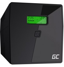 Green Cell UPS08 uninterruptible power supply (UPS) Line-Interactive 1000 VA 700 W 4 AC outlet(s)