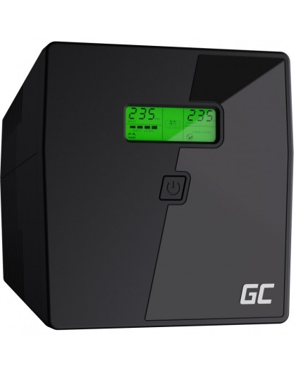 Green Cell UPS08 uninterruptible power supply (UPS) Line-Interactive 1000 VA 700 W 4 AC outlet(s)