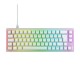 CHERRY K5V2 Compact keyboard Gaming USB QWERTZ German White