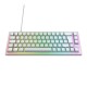CHERRY K5V2 Compact keyboard Gaming USB QWERTZ German White