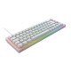 CHERRY K5V2 Compact keyboard Gaming USB QWERTZ German White