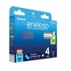 Rechargeable batteries PANASONIC ENELOOP AAA 800 mAh 4 szt + case (BK-4MCDE/4CP+CASE)