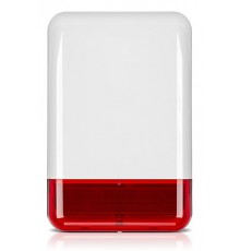 Satel SPL-2010 R siren Wired siren Red, White