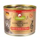 GRANATAPET Symphonie No.8 Pheasant and duck with chicken - wet cat food - 200g