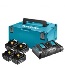 Makita 198091-4 cordless tool battery / charger Battery & charger set