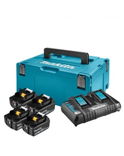 Makita 198091-4 cordless tool battery / charger Battery & charger set