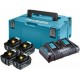 Makita 198091-4 cordless tool battery / charger Battery & charger set