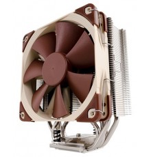 Noctua NH-U12S computer cooling component Processor Cooler 12 cm Brown, Stainless steel