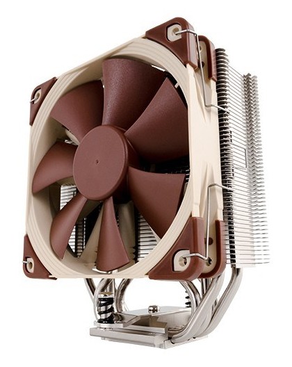 Noctua NH-U12S computer cooling component Processor Cooler 12 cm Brown, Stainless steel