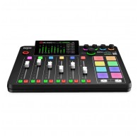 RØDECaster Pro II Podcast production studio Music production station Black