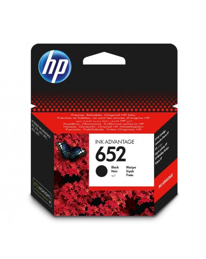 HP 652 Original Black