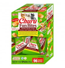 INABA Churu Fun Bites Chicken and pumpkin - cat treats - 8x12g