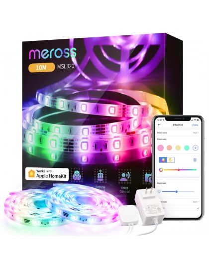 Meross MSL320 strip light Universal strip light 5 mm