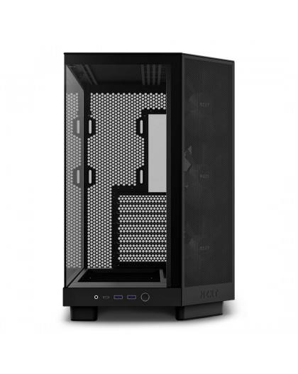 NZXT H6 Flow RGB Midi Tower Black