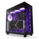 NZXT H6 Flow RGB Midi Tower Black