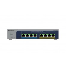 NETGEAR 8-port Ultra60 PoE++ Multi-Gigabit (2.5G) Ethernet Plus Switch Managed L2/L3 2.5G Ethernet (100/1000/2500) Power over Et