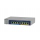 NETGEAR 8-port Ultra60 PoE++ Multi-Gigabit (2.5G) Ethernet Plus Switch Managed L2/L3 2.5G Ethernet (100/1000/2500) Power over Et
