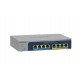 NETGEAR 8-port Ultra60 PoE++ Multi-Gigabit (2.5G) Ethernet Plus Switch Managed L2/L3 2.5G Ethernet (100/1000/2500) Power over Et